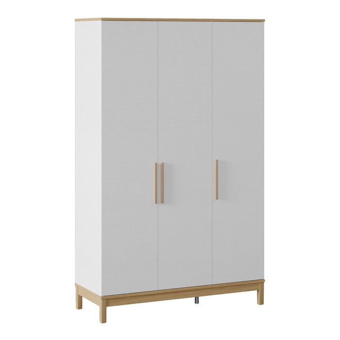 Hanah Home Etto - Mm1.44.03.U1 Armario Madera y Roble Blanco Hanah Home Etto - Mm1.44.03.U1 Armario Madera y Roble Blanco